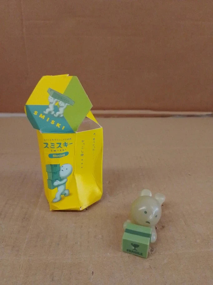 Smiski Dreams Figure Moving Series Assorted Original Glow In The Dark 3+ New