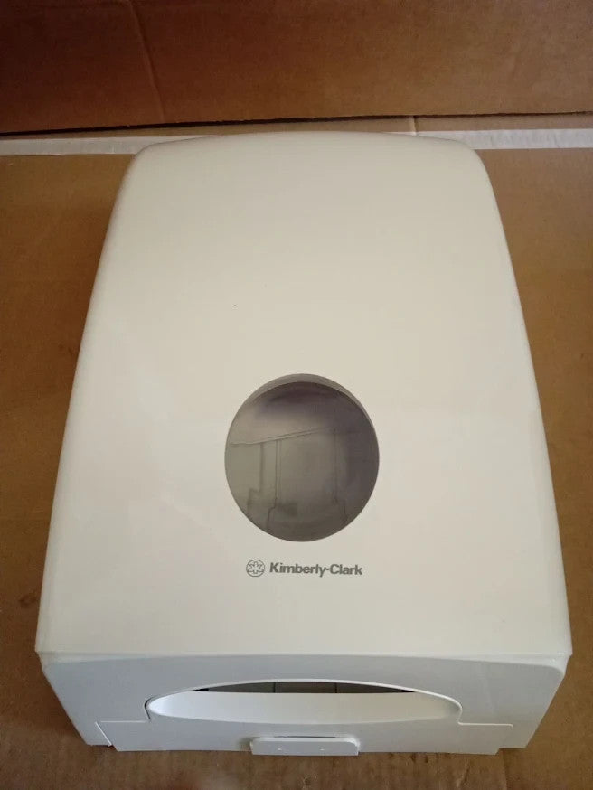 Aquarius 6945 Folded Hand Towel Dispenser White Wall Mounted Paper Durable New