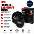 3M 90563E Foldable Earmuffs Soft Cushions Adjustable Headband 94–105 dB Design