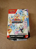 Pokemon TCG Scarlet Violet Prismatic Evolutions Booster Bundle Trading Card Game