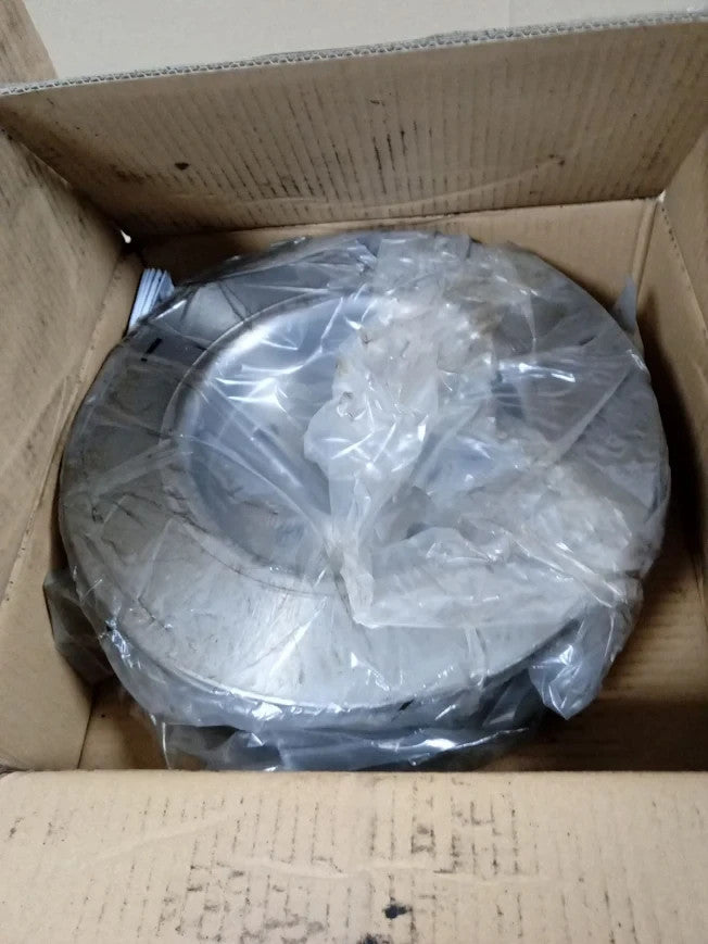 Bosch BD1593 Brake Discs ECE R90 Certified 1 Set Of 2 Discs Metal