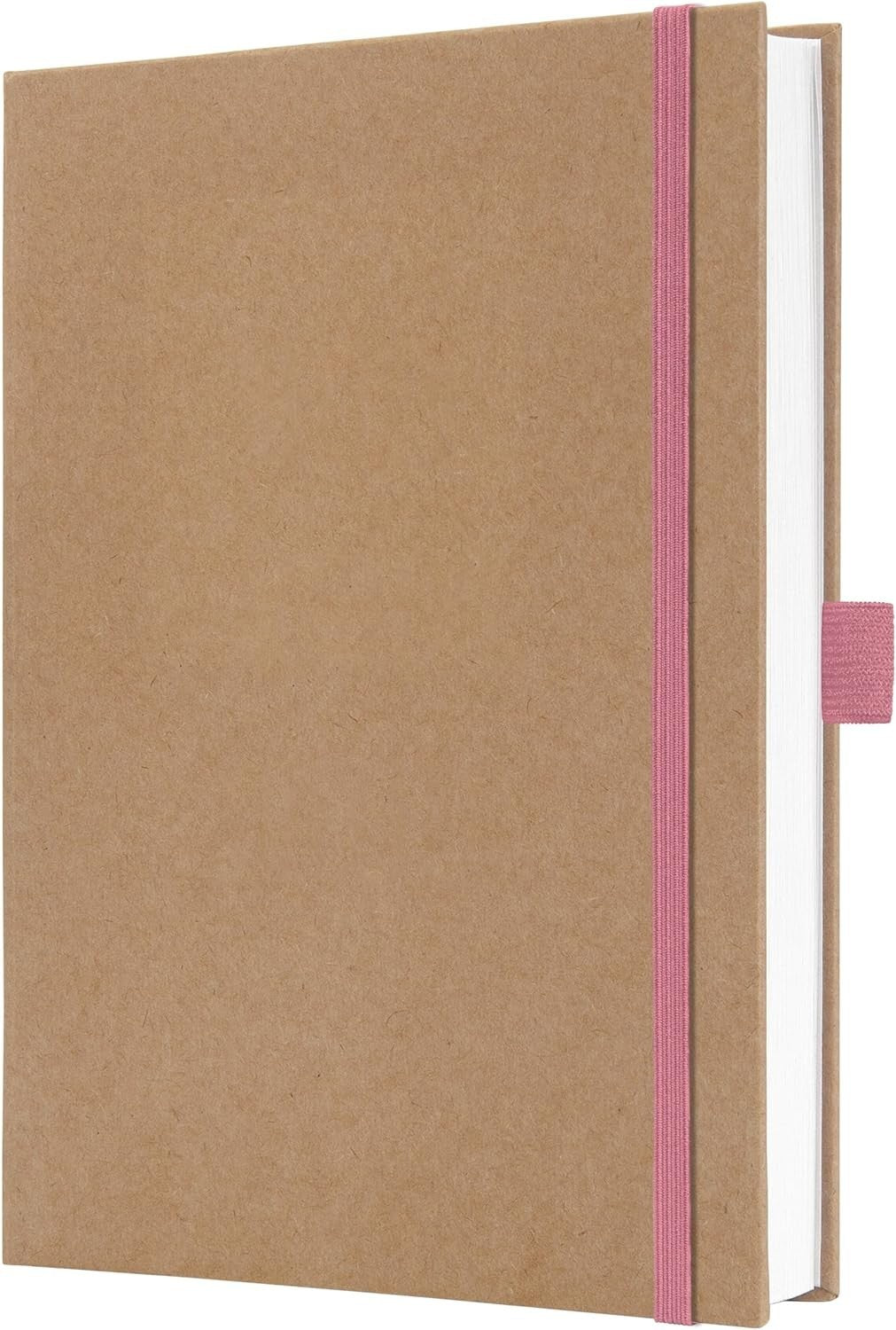 Sigel JN843 Notebook Jolie Pure Pink Approx A5 Blank Hardcover Pink New