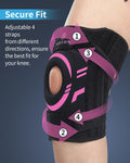 Abyon Knee Support Men Women Meniscus Tear Arthritis Joint Support XL New