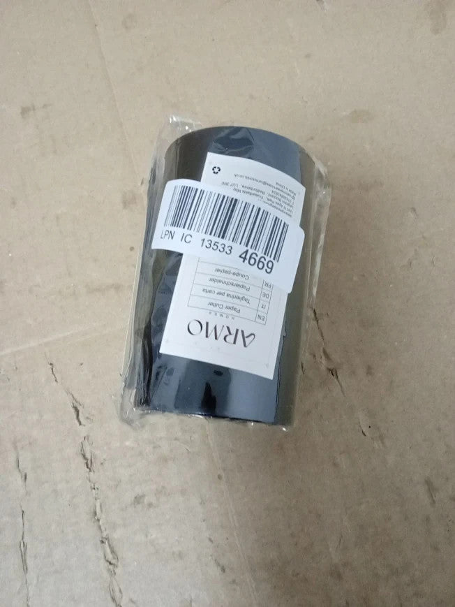 Armo Wrapping Paper Cutter Paper Roll Black Plastic