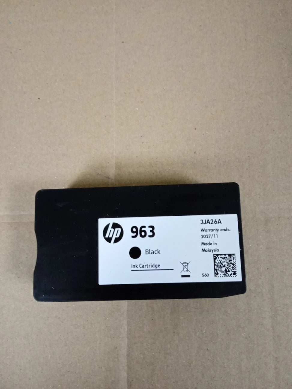 HP 3JA23A 963 Original Ink Cartridge Black 1 Pack HP OfficeJet Pro 9010 902