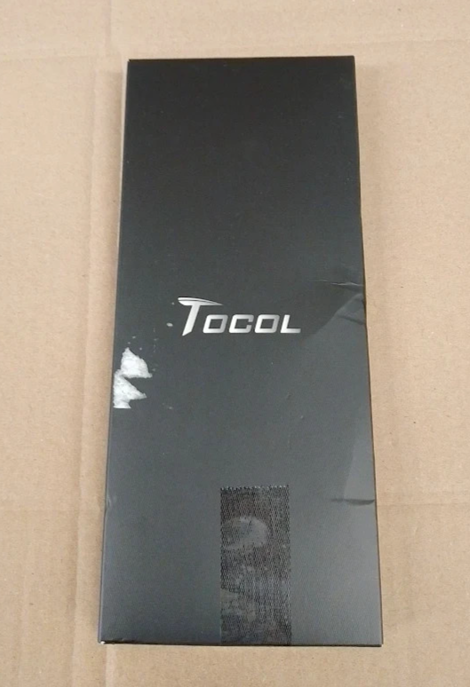 TOCOL iPhone 15 Privacy Screen Protector  6.1 Inch Anti Spy Tempered Glass New