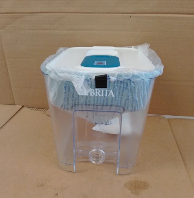BRITA Flow XXL 8.2L Water Filter Tank Light Blue Large Purifier Dispenser New