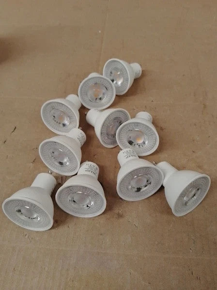 Dimmable GU10 LED Spot Light Bulbs Warm White 5W 3000K 365lm No Flickering New