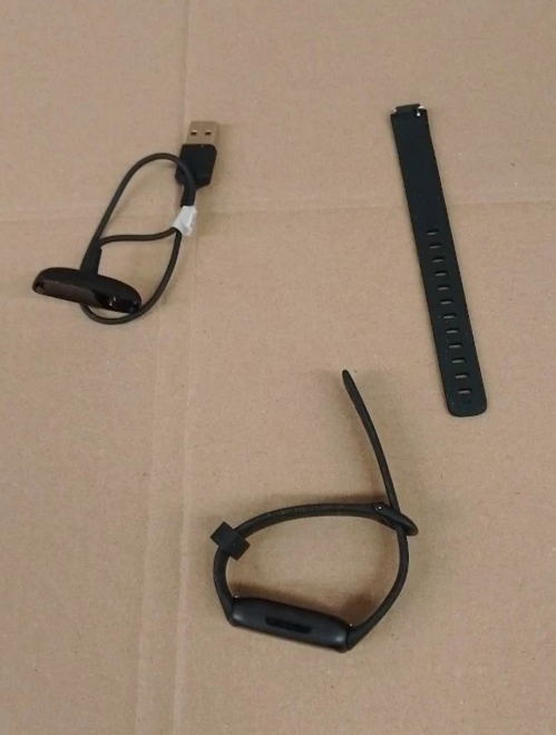 Fitbit Inspire 3 Activity Tracker Premium 10 Day Battery Black Heavy Duty Design