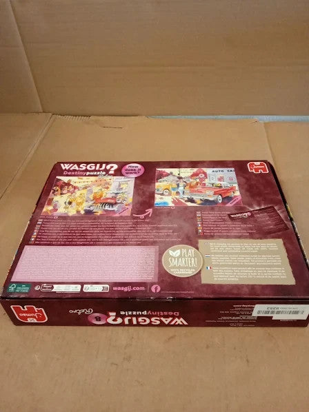Wasgij Retro Destiny 8 High Season 1000pcs Jigsaw Puzzles Adults 68x49cm 14+ New