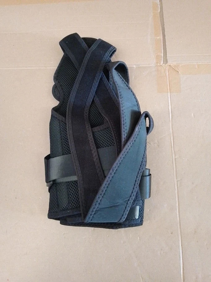 Aollop Posture Corrector Unisex Elastic Adjustable Lumbar Belt Strap Medium New