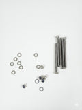 M5x70mm Hex Head Bolts Nuts Washers Stainless Steel 5 Pieces Heavy Duty New