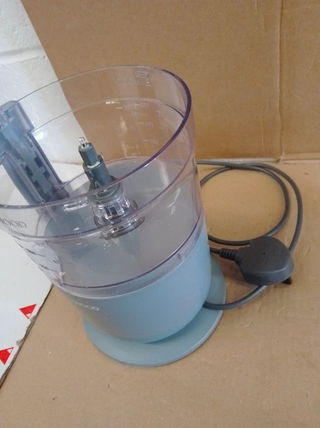 Kenwood MultiPro Go FDP22.130GY Food Processor Chopping Slicing Grating 650W