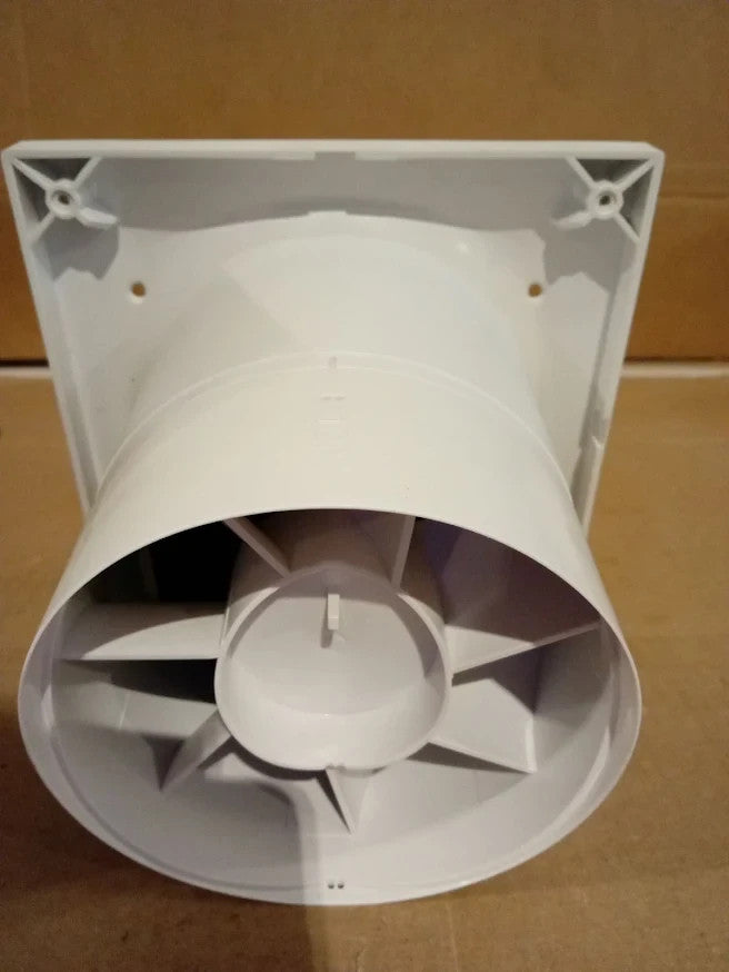 Airflow QT120B Extractor Fan 120mm Quiet Bathroom Ventilation 47L/s Design New