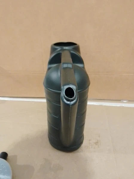 Accurate 6.5L Watering Can Sprinkler Rose Green Plastic 5.91x16.54x10.24in