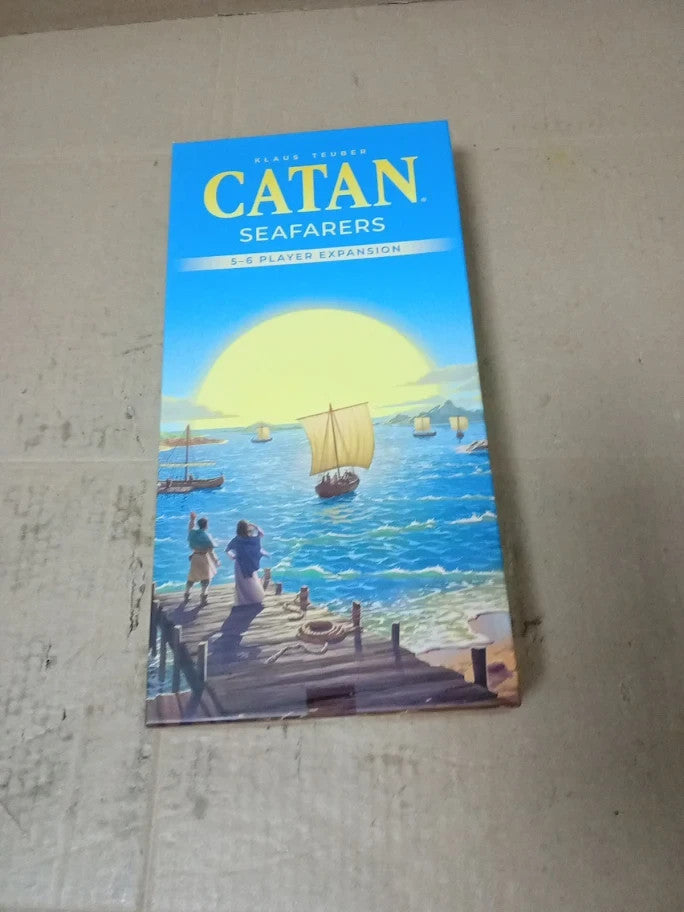 Catan Seafarers 5 To 6 Player Expansion 6th Edition Board Game Expansion 10+ New