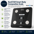 RunSTAR Scales Body Weight Fat Percentage Ultra Precision Digital Accurate 400lb