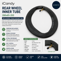 ICandy Rear Wheel Inner Tube Set 280x65-203 Replacement Pram Pushchair Tube
