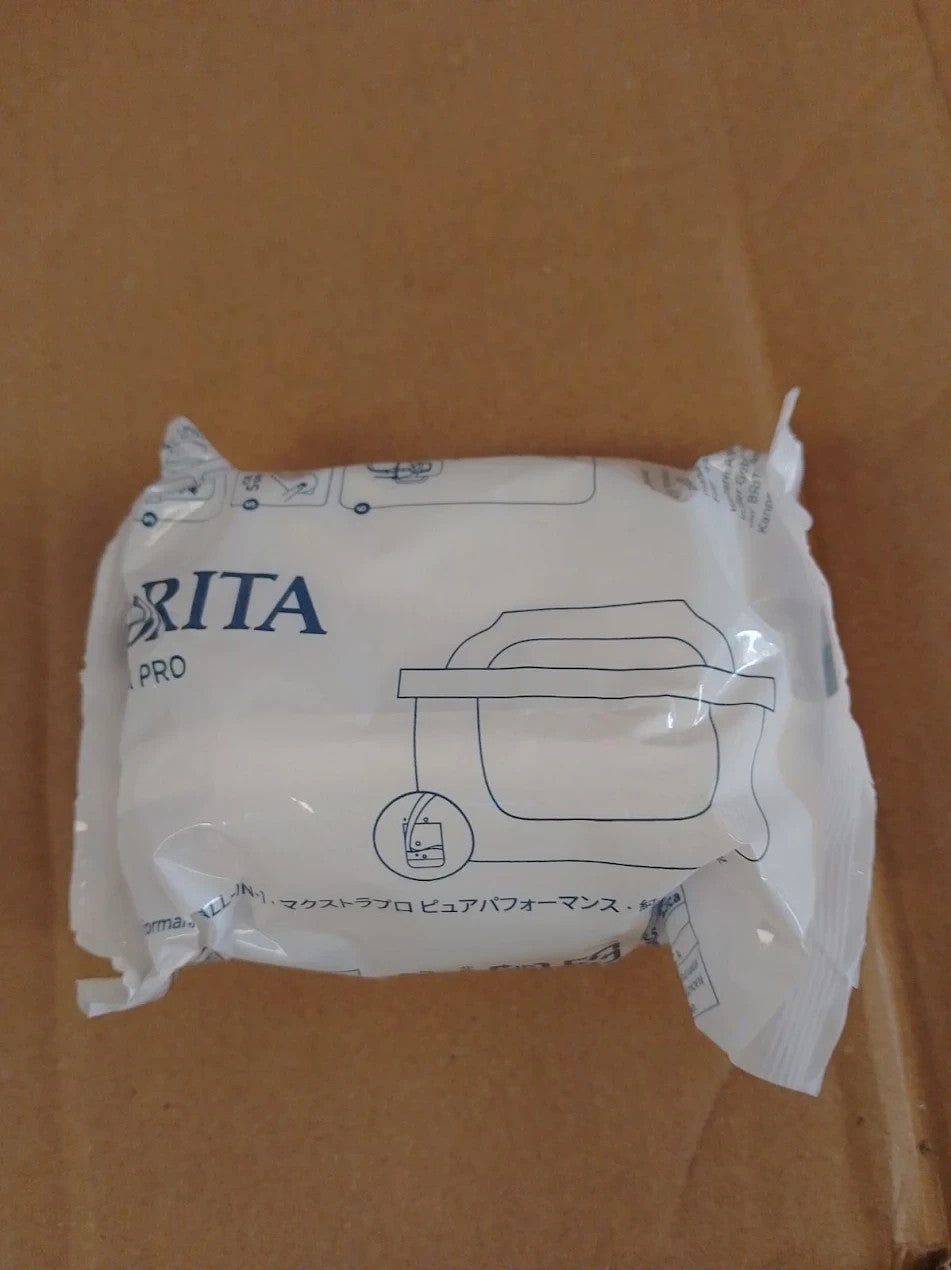 BRITA Marella Water Filter Jug Blue 2.4L MAXTRA PRO Pure 1 Pack Cartridge