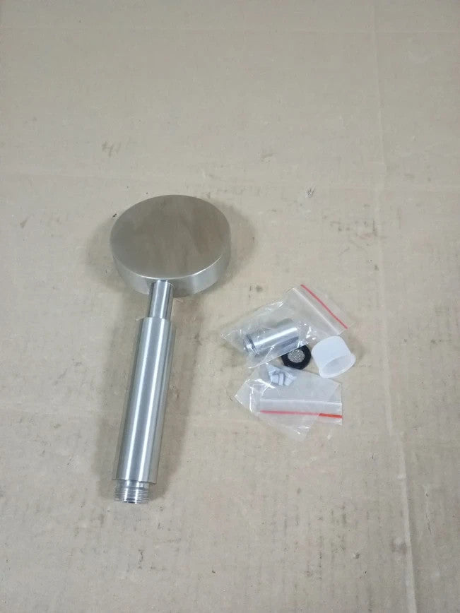 Somdarhk Shower Head Stainless Steel Detachable Handheld Showerhead New