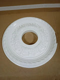 Ceiling Medallion Laundry Room Accessories Decorative PU French Round