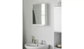 Argos Home Prime Single Mirrored Wall Cabinet Bathroom Storage Cupboard New