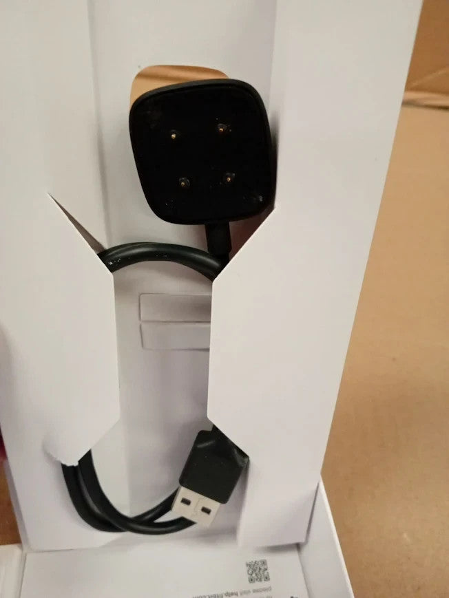 Fitbit Sense Advanced Smartwatch Tools Heart Health Stress Management Black