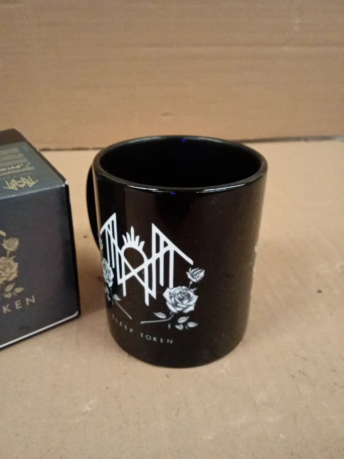 Pyramid International Sleep Token Black Pod Ceramic Mug 11oz 325ml Coffee Cup