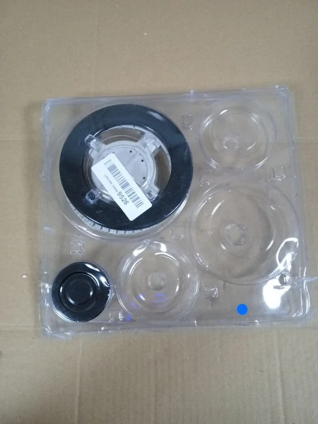 7pc Oven Gas Hob Covers Cooker Hat Set Cooker Burner Cap Flame Lid Kit
