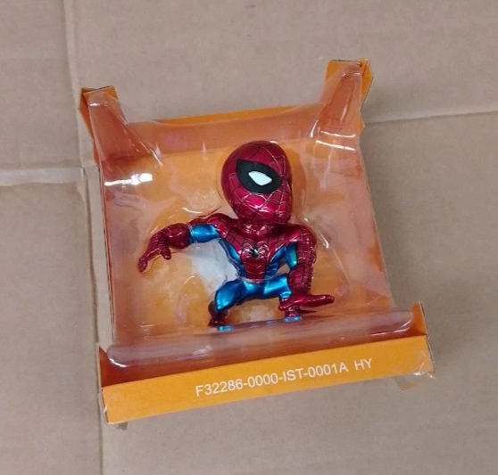 Marvel Spider Man Classic 4in Action Figure Red Jada Toys Collectable Design New