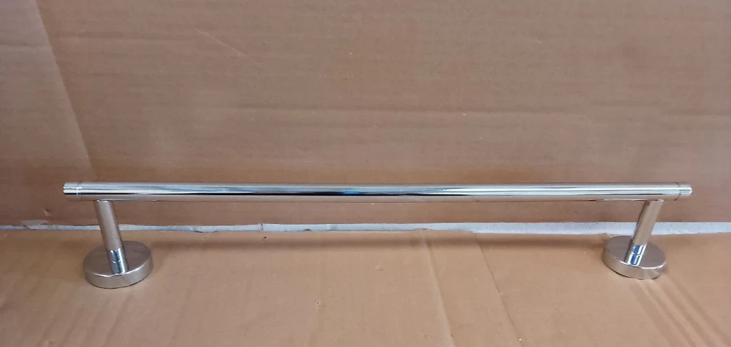 Habitat Wall Mounted Towel Rail Chrome Bathroom Heated Rack Quality Design New