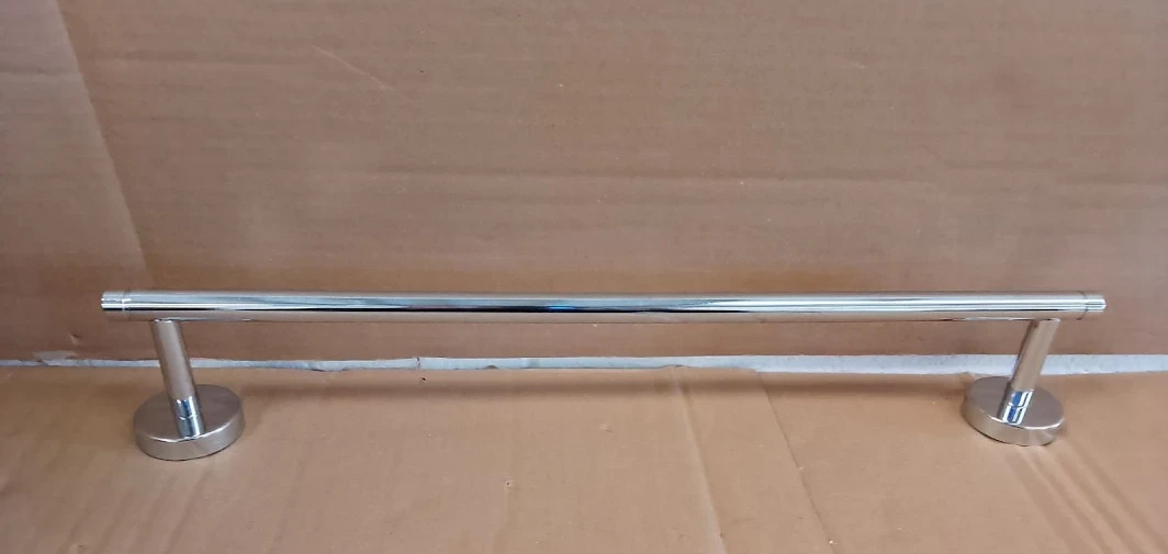 Habitat Wall Mounted Towel Rail Chrome Bathroom Heated Rack Quality Design New