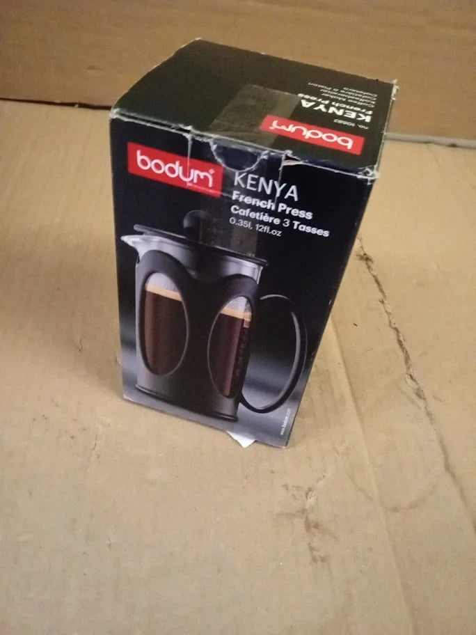 Bodum Kenya French Press 300ml 3 Cups Coffee Maker Heat Resistant Borosilicate
