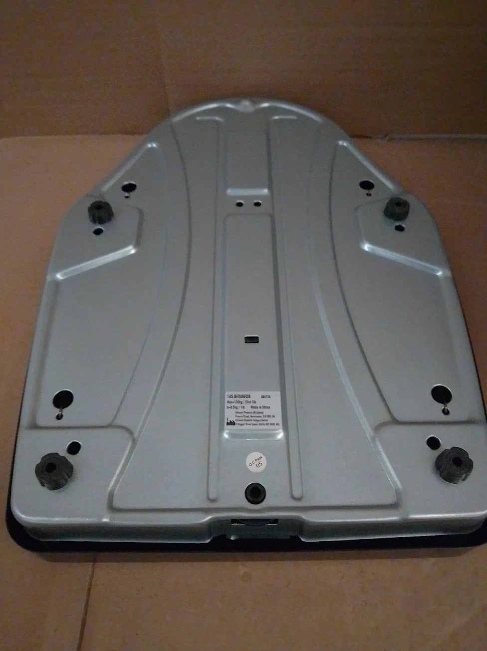 Salter Doctors Style Mechanical Bathroom Scale Black757/7158