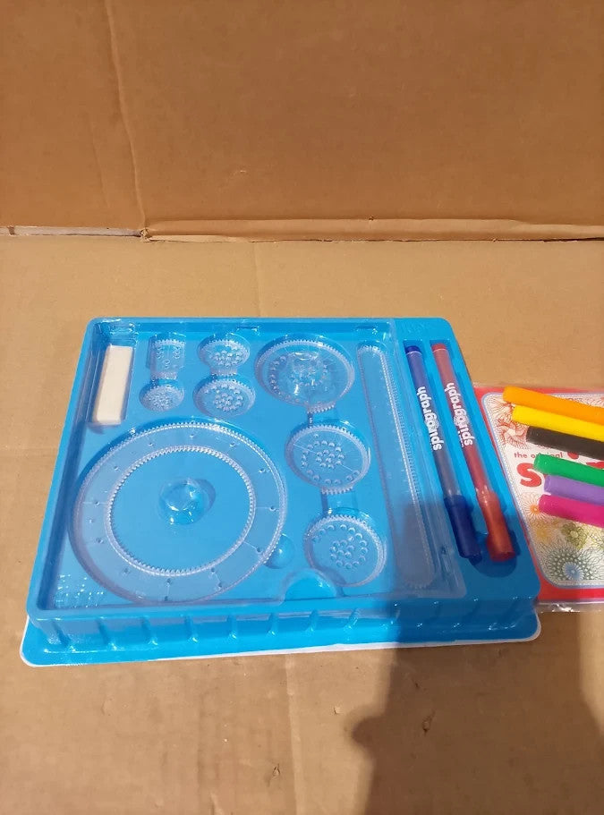 Spirograph Design Set Creative Drawings Christmas Presents 8+ New