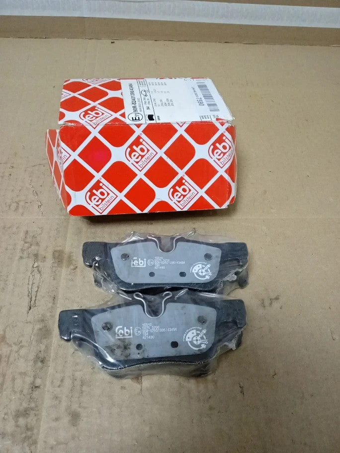 Febi Bilstein 16910 Brake Pad Set 1 Unit New