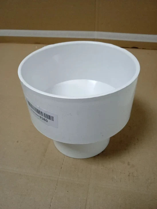 Nds X 6 Hub Pvc Increaser Reducer Coupling Polyvinyl Chloride