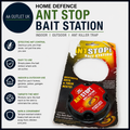 Home Defence Ant Stop Bait Station Indoor Outdoor Ant Killer Trap Design