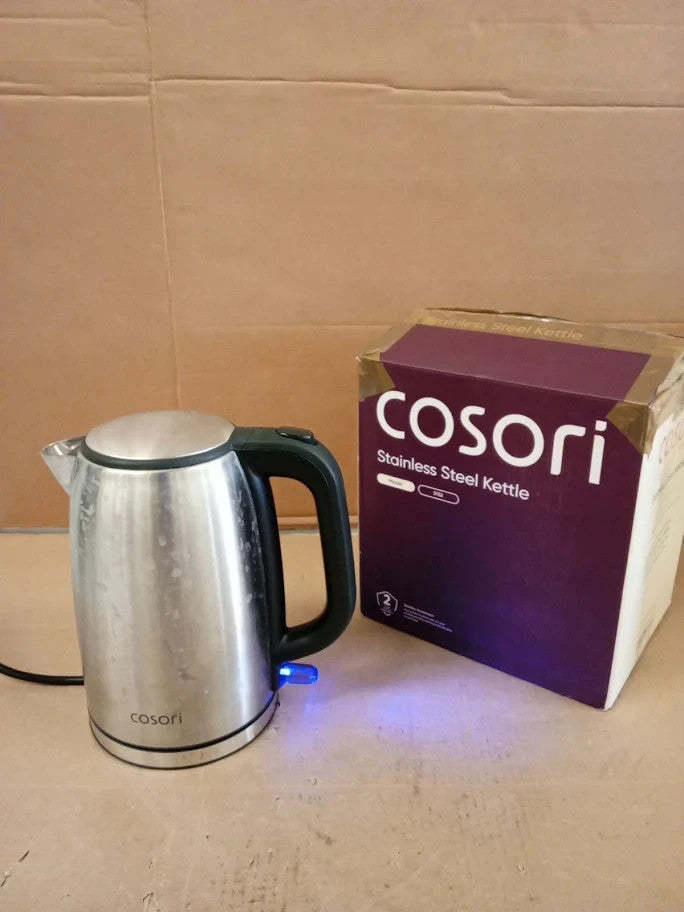 Cosori Kettle Plastic Free Water Contact Kettles Electric Brushed Stainless