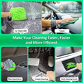 GES Car Wash Foam Sprayer Kit Hose Nozzle Soap Dispenser Green Heavy Duty New