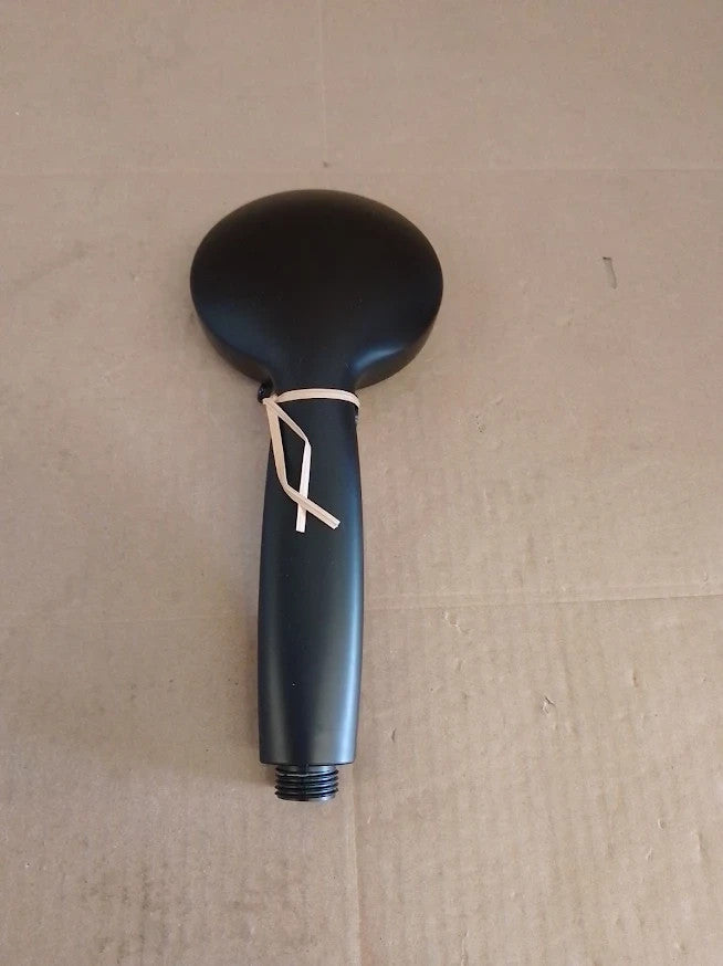 Argos Home Black 3 Mode Shower Head Bathroom Handheld Water Spray Design New