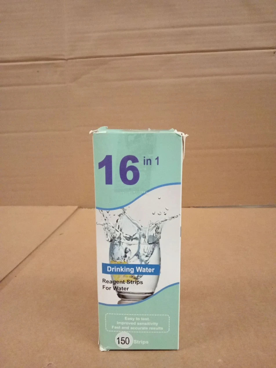 150 Pieces Professional 16in1 Drinking Water Testing Quality Kit Home New