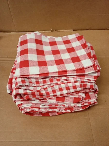 Catherine Lansfield Bamford Gingham Check Double Duvet Cover 200x200cm Set New