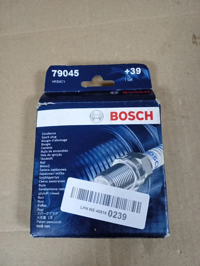 Bosch 0242229902 Spark Plug 4 Pieces Reliable Engine Ignition Plugs Heavy Duty
