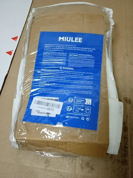 Miulee 2 Panels Sheer Window Curtains Elegant Window Voile Panels 54x57in New