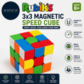 Rubiks Cube 3x3 Magnetic Speed Super Fast Solves Twisting Fidget Toy 8+