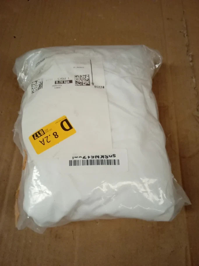 Duvet Cover Set Single Bed Whiten Brushed Microfibre Single 135x200cm New