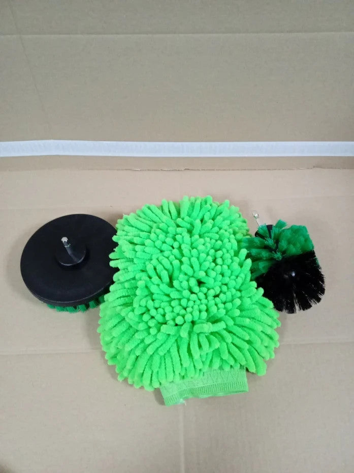 GES Car Wash Foam Sprayer Kit Hose Nozzle Soap Dispenser Green Heavy Duty New