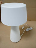 Eglo Led Outdoor Table Huesa Rechargeable Bedside Lamp Touch Dimmable
