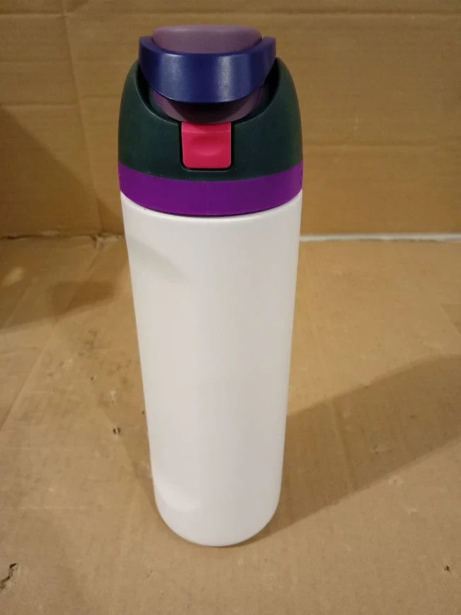 Owala FreeSip Insulated Stainless Steel Water Bottle Straw 710ml Dreamy Field